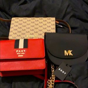 3 cross bags all new